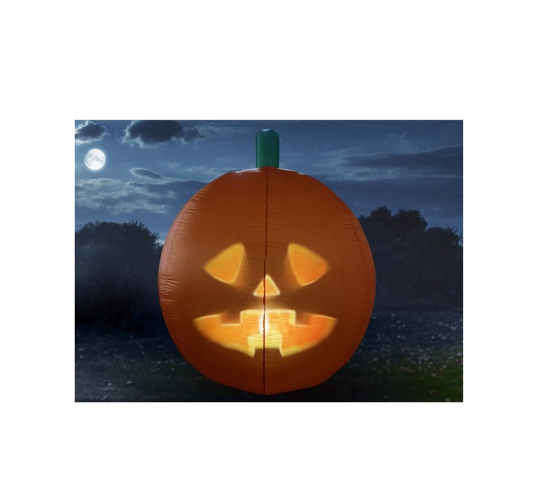 Animat3D MSPJJPPI Jabberin' Jack Halloween Pumpkin Inflatable
