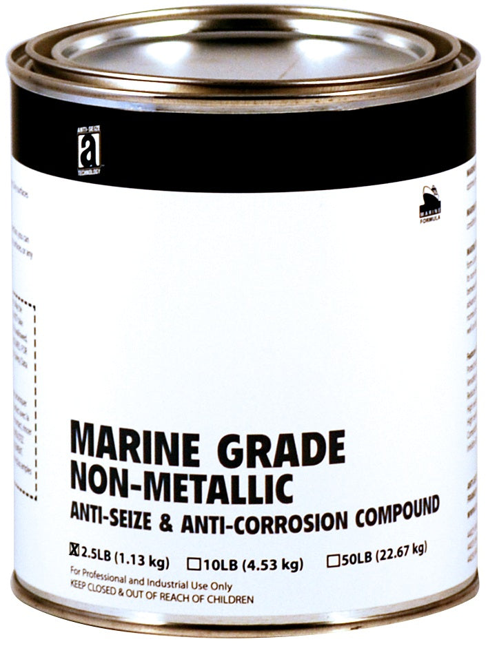 Anti-Seize Technology 44025 Anti-Seize & Anti-Corrosion Compound, 2.5 Lbs