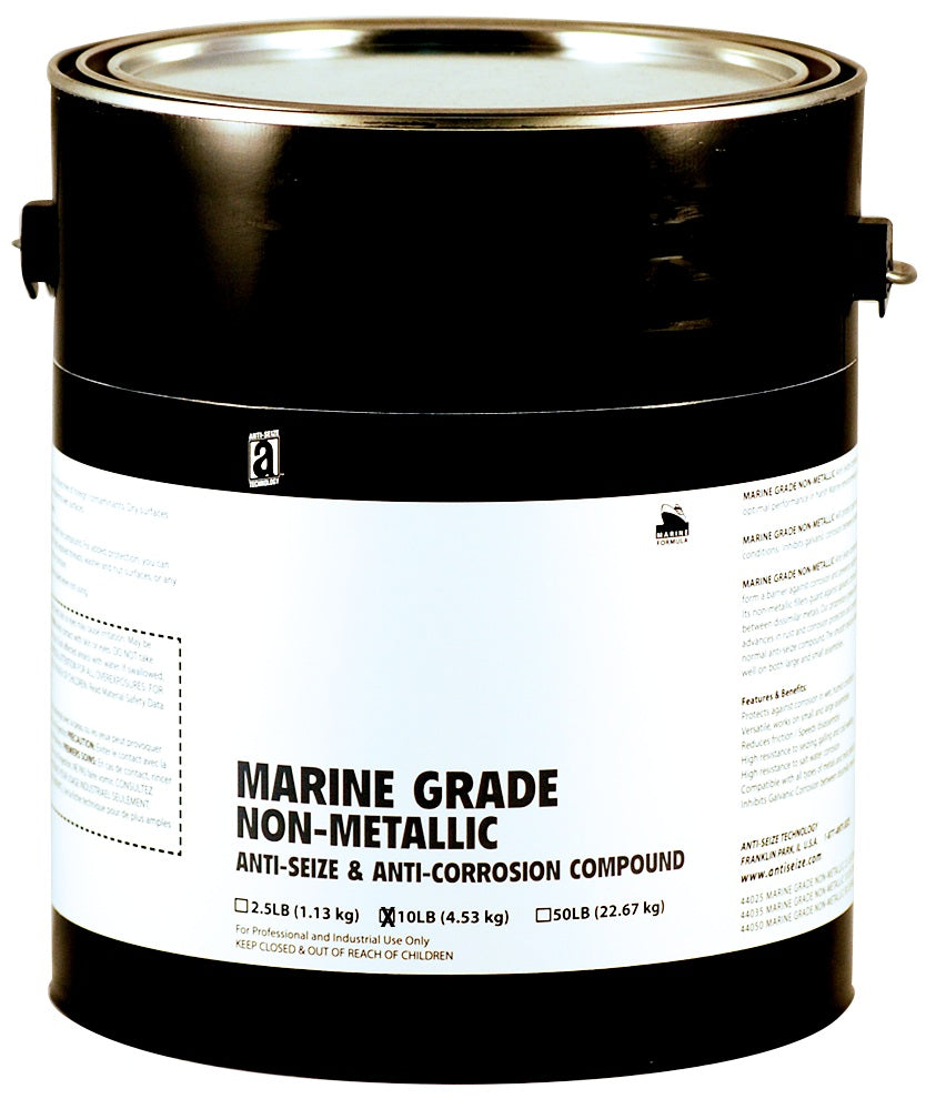Anti-Seize Technology 44035 Anti-Seize & Anti-Corrosion Compound, 10 Lbs