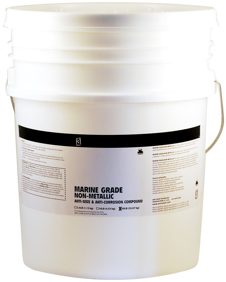 Anti-Seize Technology 44050 Anti-Seize & Anti-Corrosion Compound, 50 Lbs