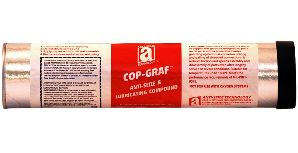 Anti-Seize Technology 11015 Cop-Graf Lubricating Compound, 15 Oz
