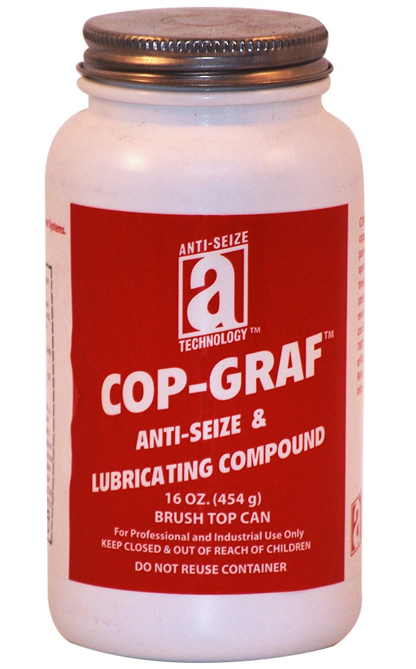 Anti-Seize Technology 11018 Cop-Graf Lubricating Compound, 16 Oz
