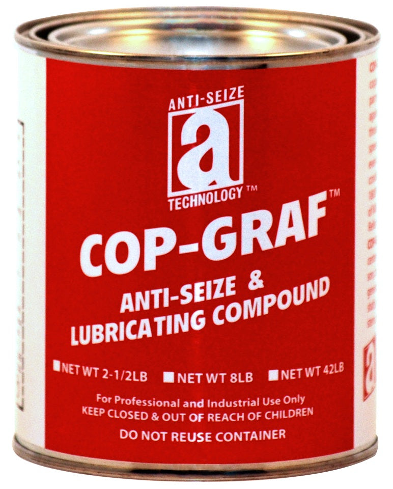 Anti-Seize Technology 11025 Cop-Graf Lubricating Compound, 40 Oz