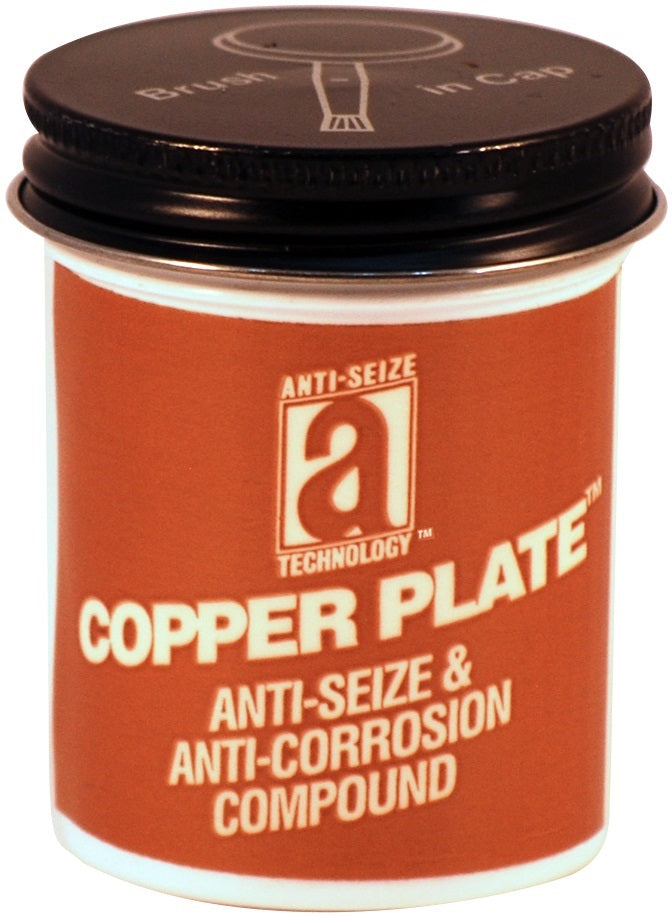 Anti-Seize Technology 21002 Copper Plate Anti-Seize Compound, 2 Oz