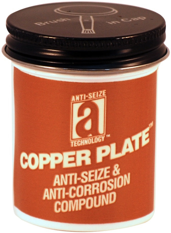 Anti-Seize Technology 21002 Copper Plate Anti-Seize Compound, 2 Oz