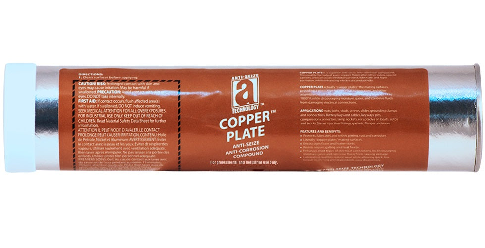 Anti-Seize Technology 21015 Copper Plate Anti Corrosion Compound, 15 Oz