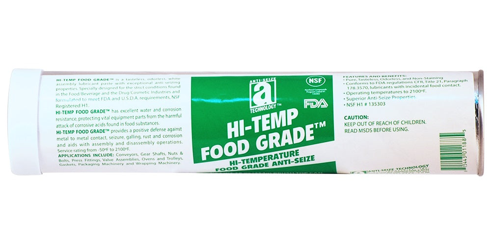 Anti-Seize Technology 41015 Hi-Temp Food Grade, 16 Oz
