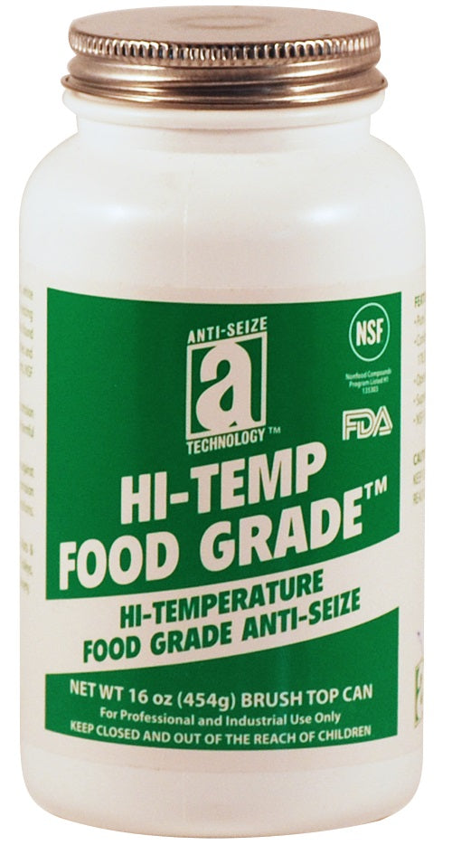 Anti-Seize Technology 41018 Hi-Temp Food Grade, 1 Lbs