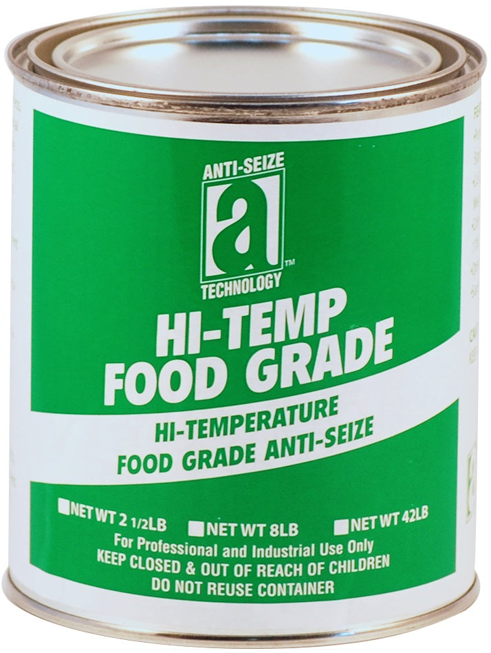 Anti-Seize Technology 41025 Hi-Temp Food Grade, 2.5 Lbs