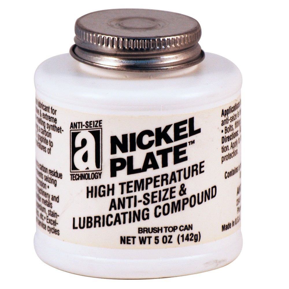 Anti-Seize Technology 35005 Lubricant Nickel Plate, 5 oz