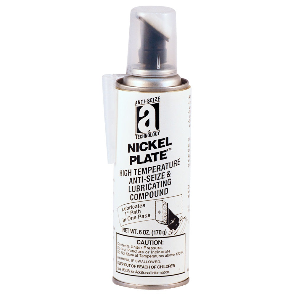 Anti-Seize Technology 35006 Lubricant Nickel Plate, 6 oz