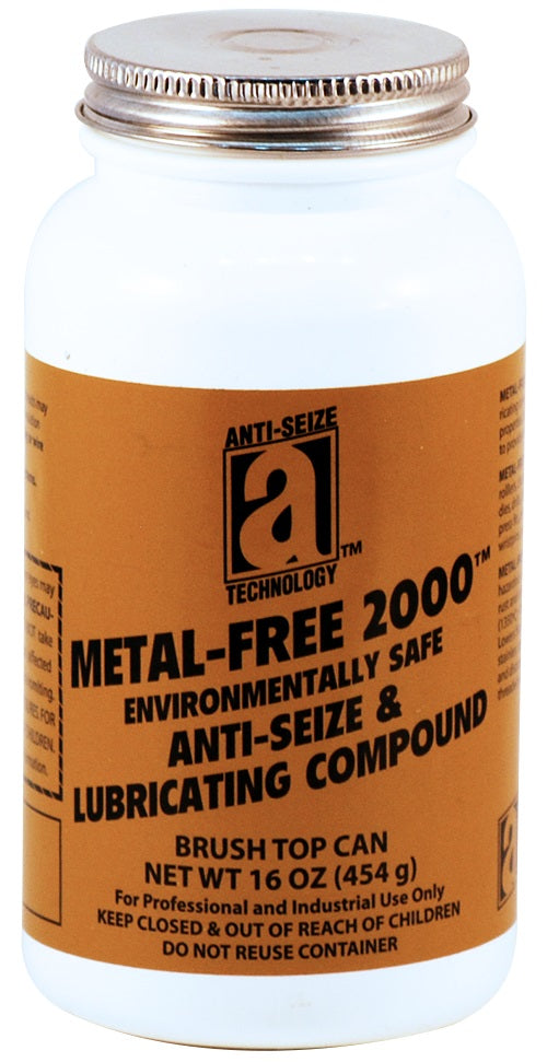 Anti-Seize Technology 20018 Metal-Free 2000 Lubricating Compound, 1 Lbs