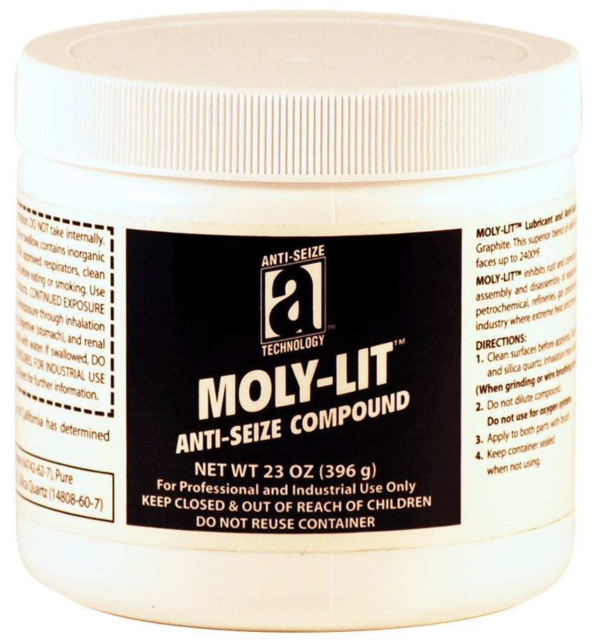 Anti-Seize Technology 12016 Moly-Lit Anti-Seize Compound, 23 Oz