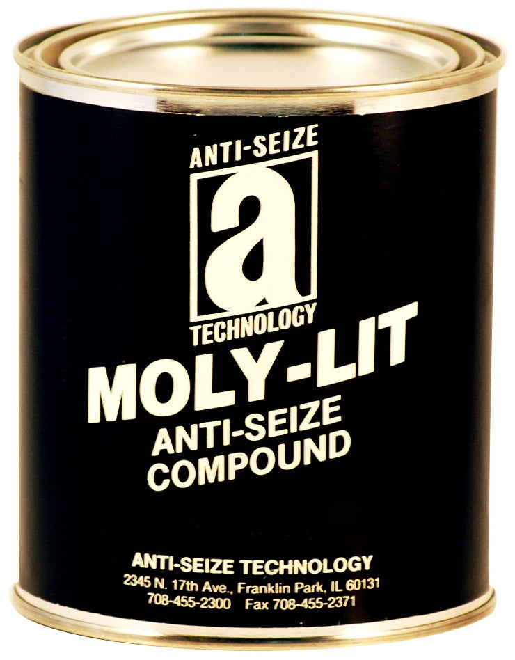 Anti-Seize Technology 12032 Moly-Lit Anti-Seize Compound, 2.5 Lbs