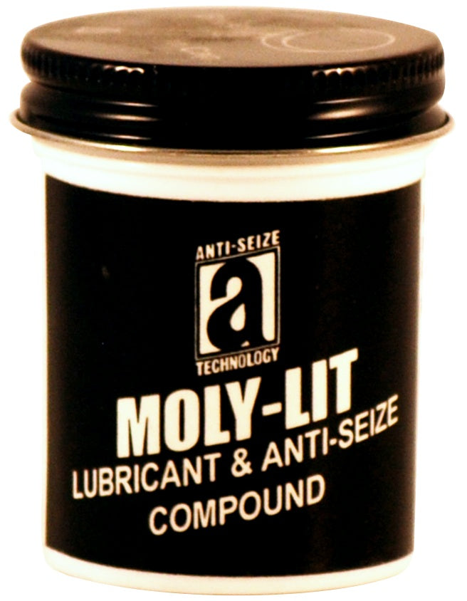 Anti-Seize Technology 12002 Moly-Lit Lubricant & Anti-Seize Compound, 2 Oz