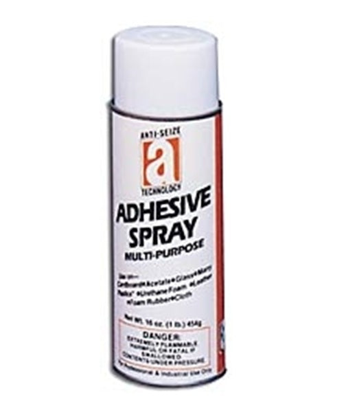 Anti-Seize Technology 17066 Multi-Purpose Adhesive Spray, 16 Oz