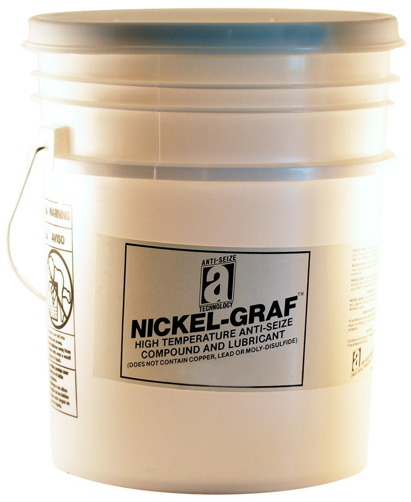 Anti-Seize Technology 13050 Nickel-Graf Anti-Seize Compound & Lubricant, 42 Lbs