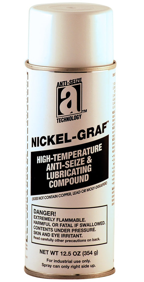 Anti-Seize Technology 13014 Nickel-Graf Anti-Seize & Lubricating Compound, 12.5 Oz