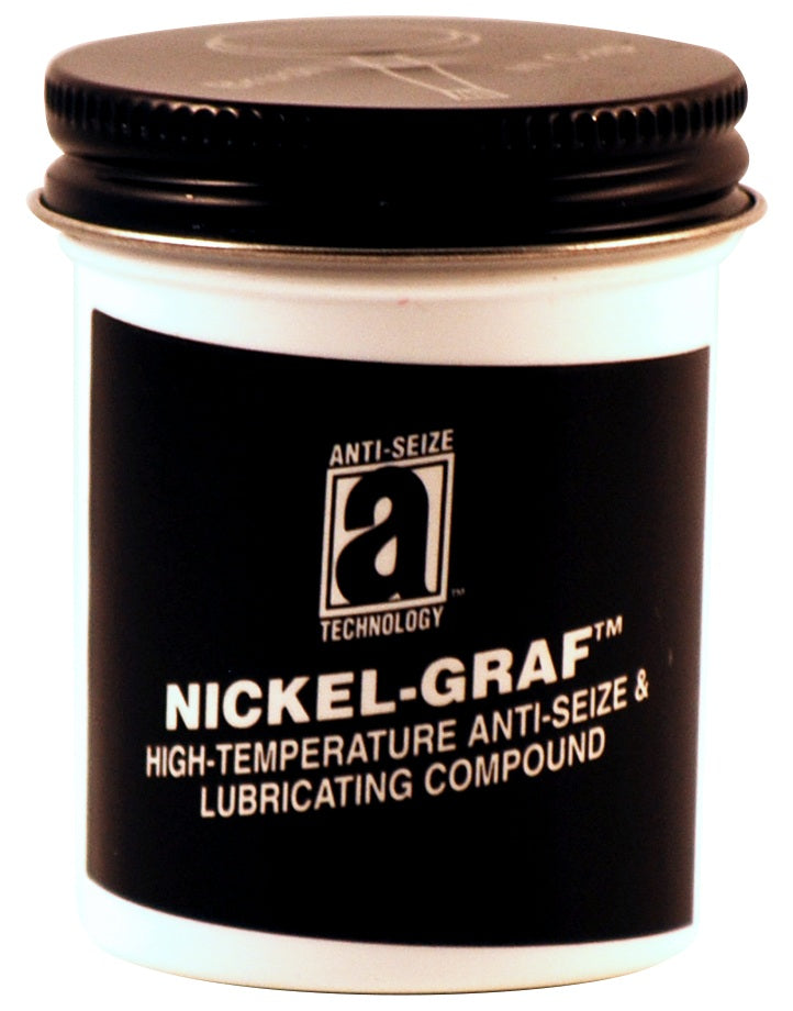 Anti-Seize Technology 13002 Nickel-Graf Anti-Seize & Lubricating Compound, 2 Oz
