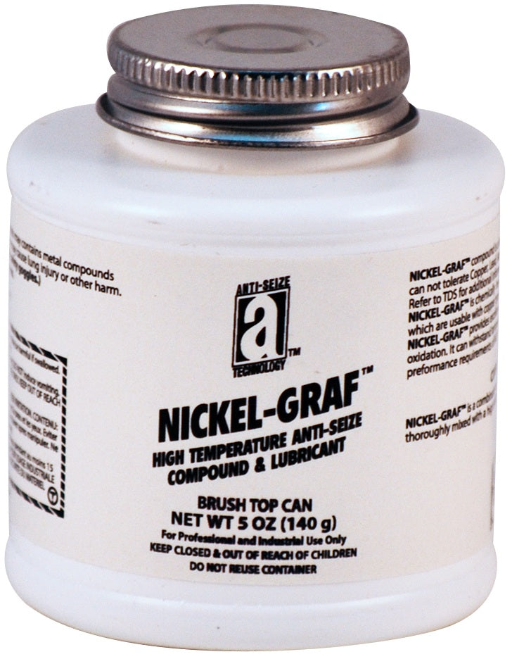 Anti-Seize Technology 13005 Nickel-Graf Anti-Seize & Lubricating Compound, 5 Oz