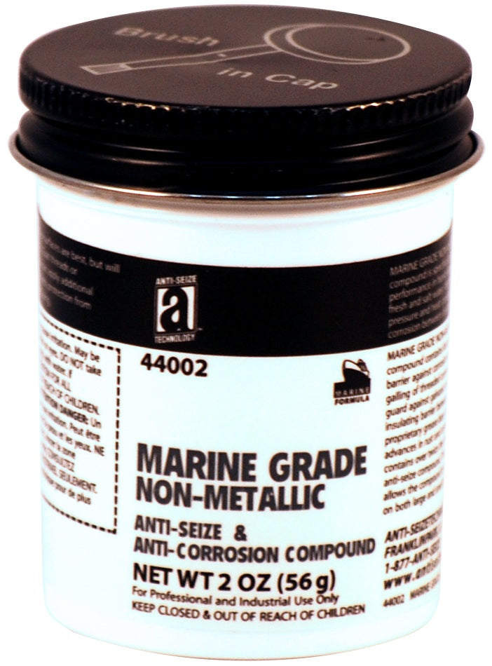 Anti-Seize Technology 44002 Non-Metallic Anti-Corrosion Compound, 2 Oz