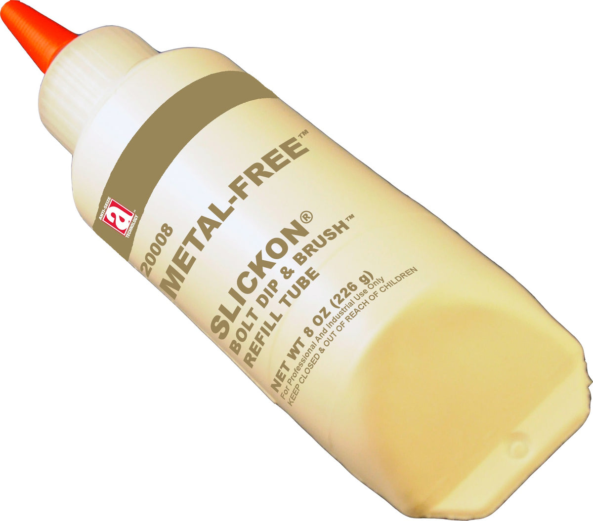 Anti-Seize Technology 20008 Slickon Bolt Dip & Brush, 8 Oz