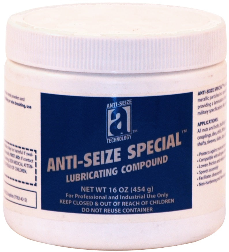 Anti-Seize Technology 18016 Special Lubricant Compound, 1 Lbs
