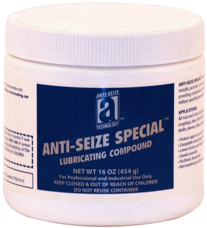 Anti-Seize Technology 18016 Special Lubricant Compound, 1 Lbs