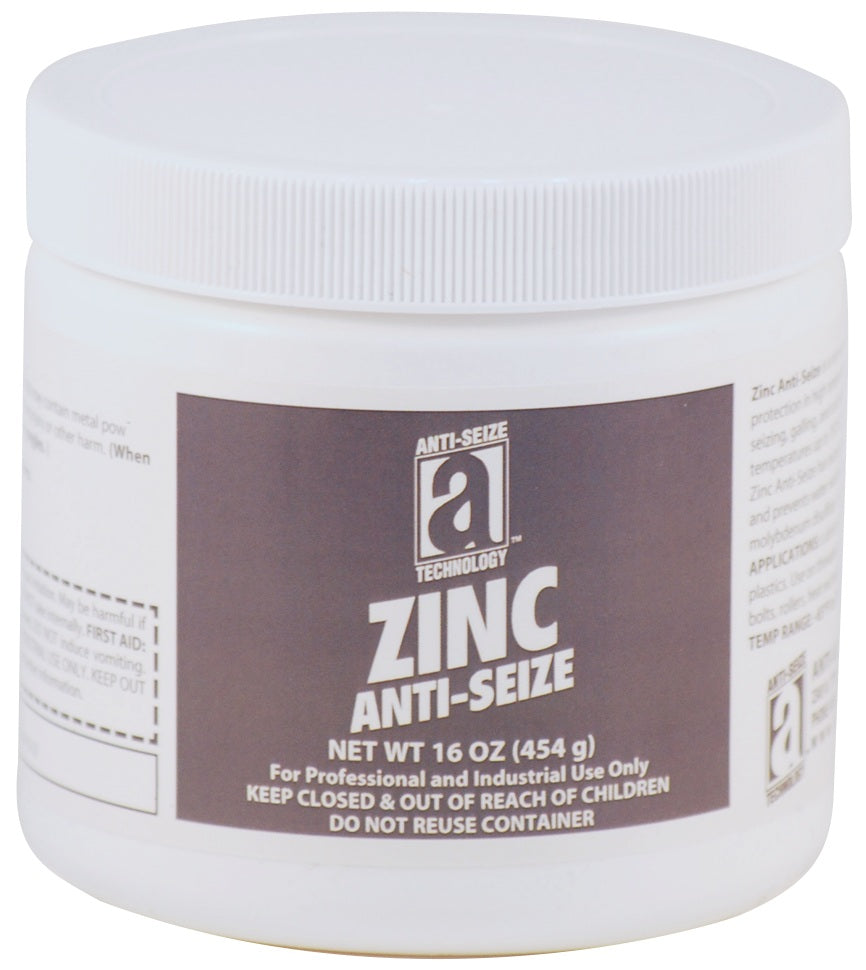 Anti-Seize Technology 45016 Zinc Dustc & Petrolatum Compound, 16 Oz