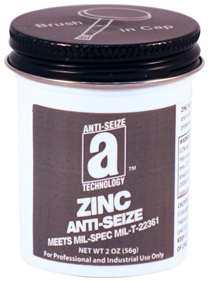 Anti-Seize Technology 45002 Zinc Dust & Petrolatum Compound, 2 Oz
