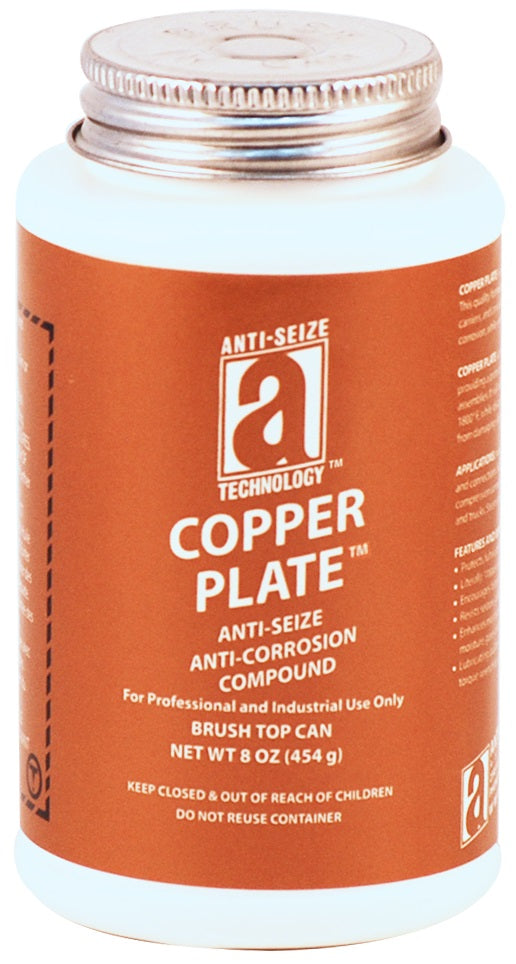 Anti-seize Technology 21010 Copper Plate Anti Corrosion Compound, 8 Oz