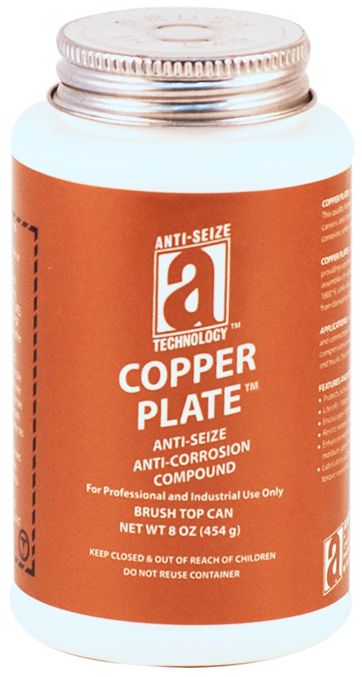 Anti-seize Technology 21010 Copper Plate Anti Corrosion Compound, 8 Oz