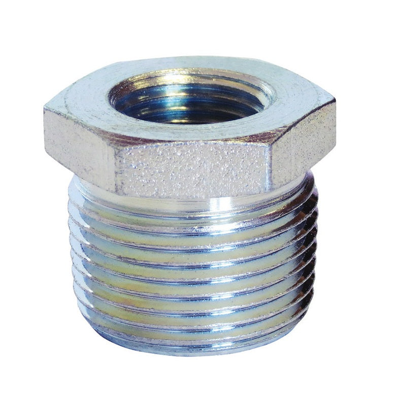 buy galvanized pipe bushing at cheap rate in bulk. wholesale & retail plumbing goods & supplies store. home décor ideas, maintenance, repair replacement parts