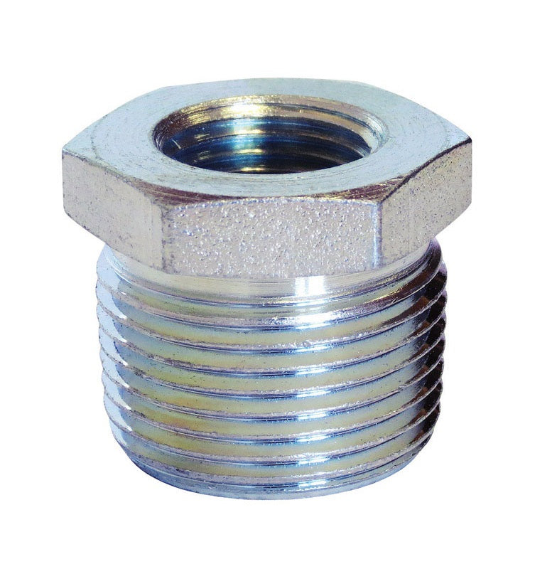 buy galvanized pipe bushing at cheap rate in bulk. wholesale & retail bulk plumbing supplies store. home décor ideas, maintenance, repair replacement parts