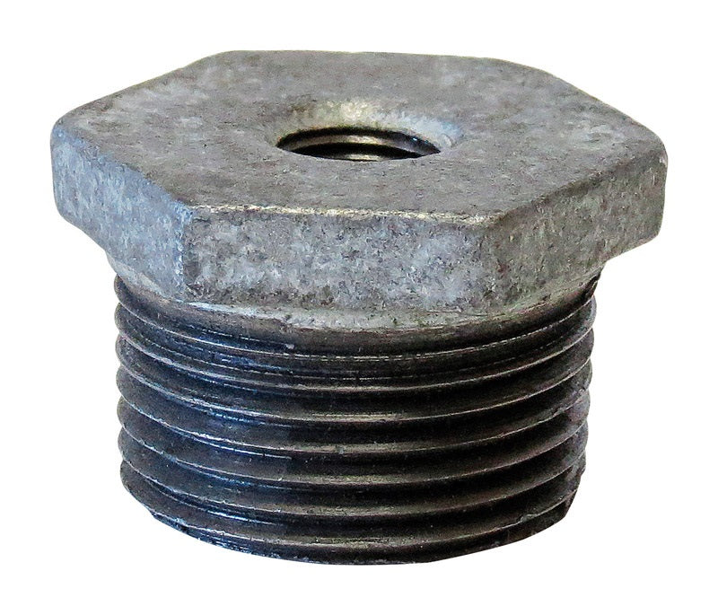 buy galvanized pipe bushing at cheap rate in bulk. wholesale & retail bulk plumbing supplies store. home décor ideas, maintenance, repair replacement parts