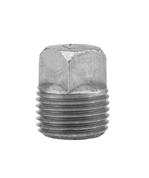 buy galvanized plug at cheap rate in bulk. wholesale & retail plumbing replacement parts store. home décor ideas, maintenance, repair replacement parts
