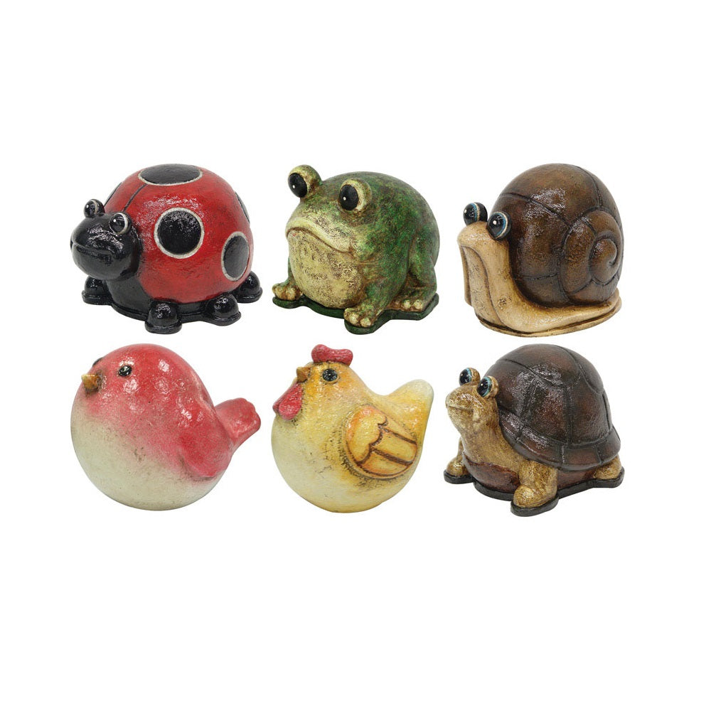 Apex DE3105 Portly Animal Figurines