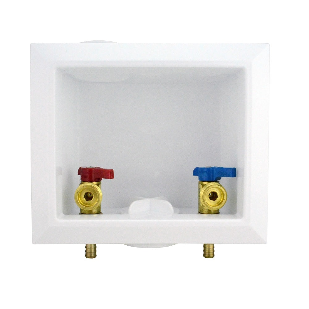 Apollo APXBOXWM Washing Machine Outlet Box, 1/2 Inch