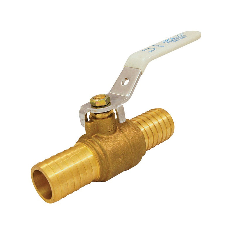 Apollo POLYV1 Irrigation Ball Valves, Polyethylene, 200 psi, 1"