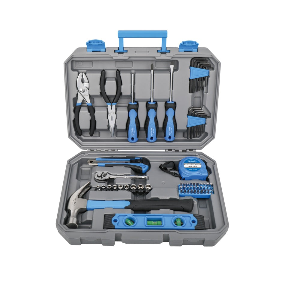 Apollo Tools DT0001 Household Tool Kit, Steel