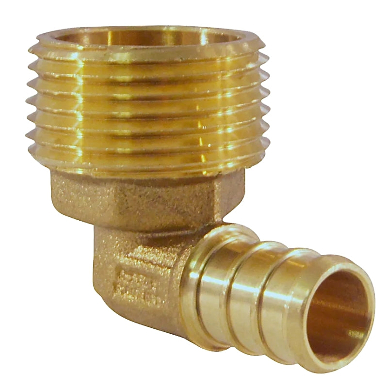 Apollo Valves APXME1234 Pipe Elbow, Brass