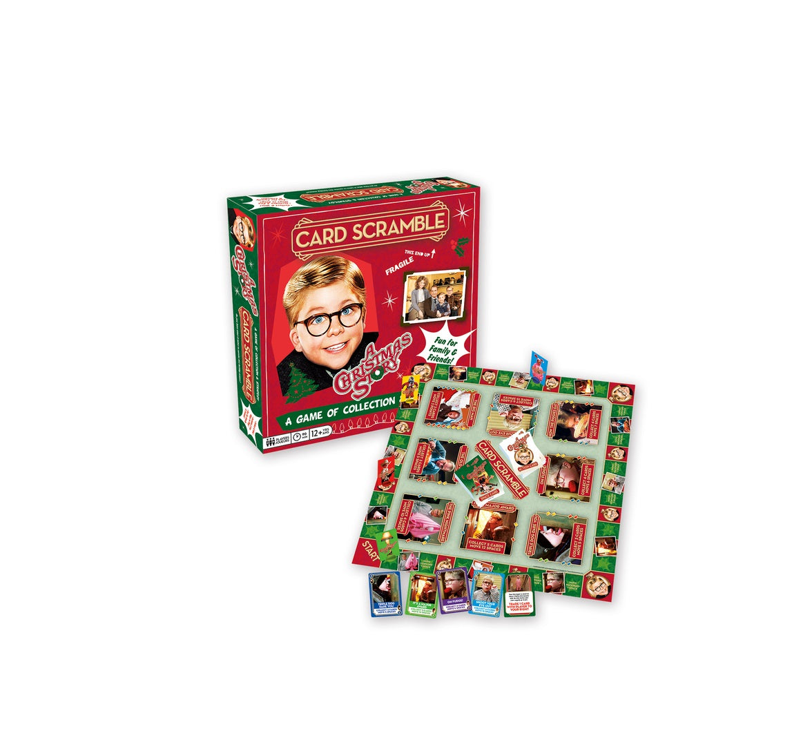 Aquarius 97501 Christmas Story Scramble Game, Multicolored