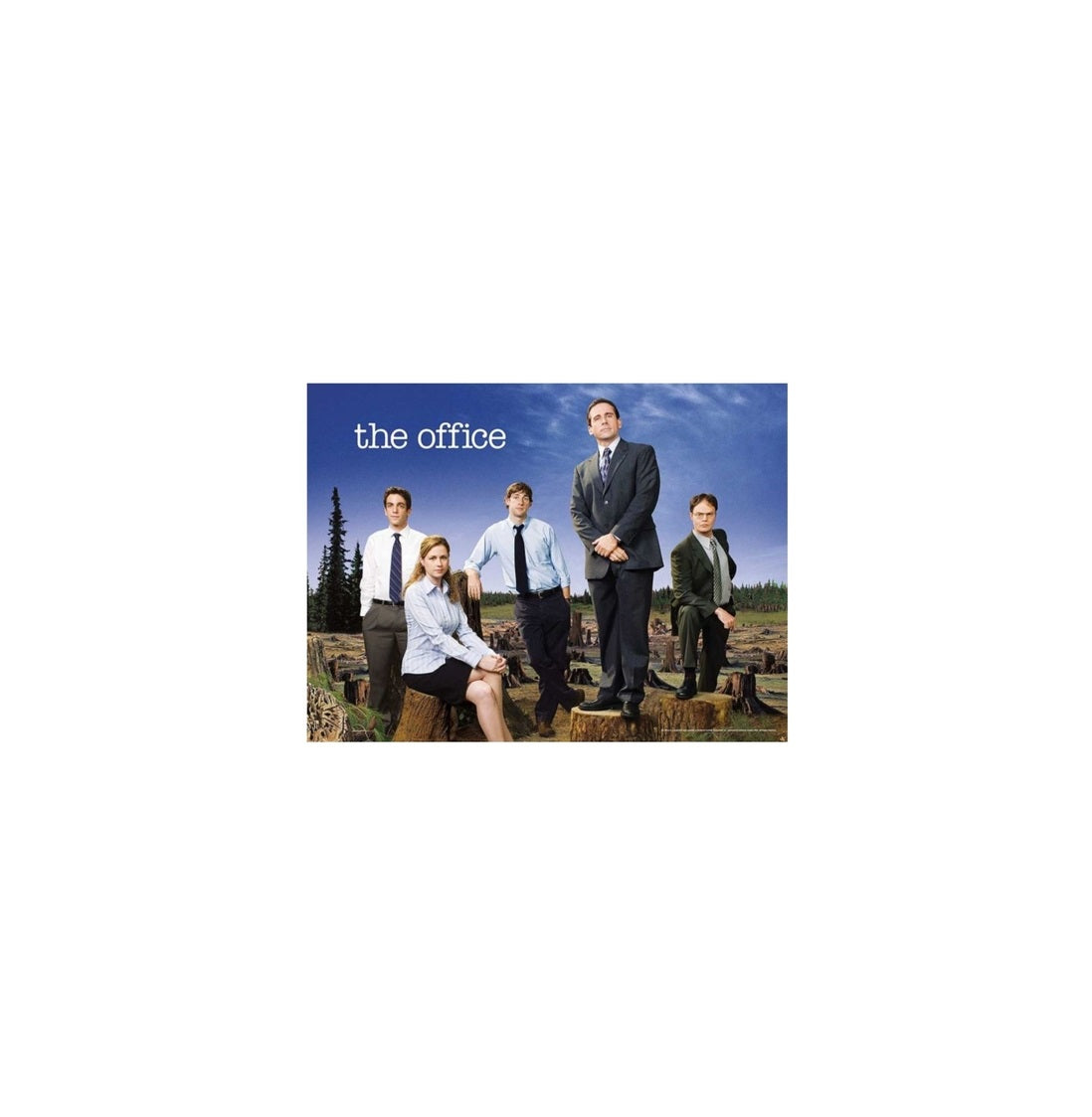 Aquarius 62202 Jigsaw Puzzle The Office, Multicolored, 500 Pieces