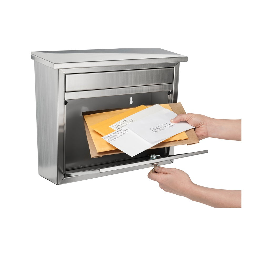 buy house mounted mailboxes at cheap rate in bulk. wholesale & retail building hardware tools store. home décor ideas, maintenance, repair replacement parts