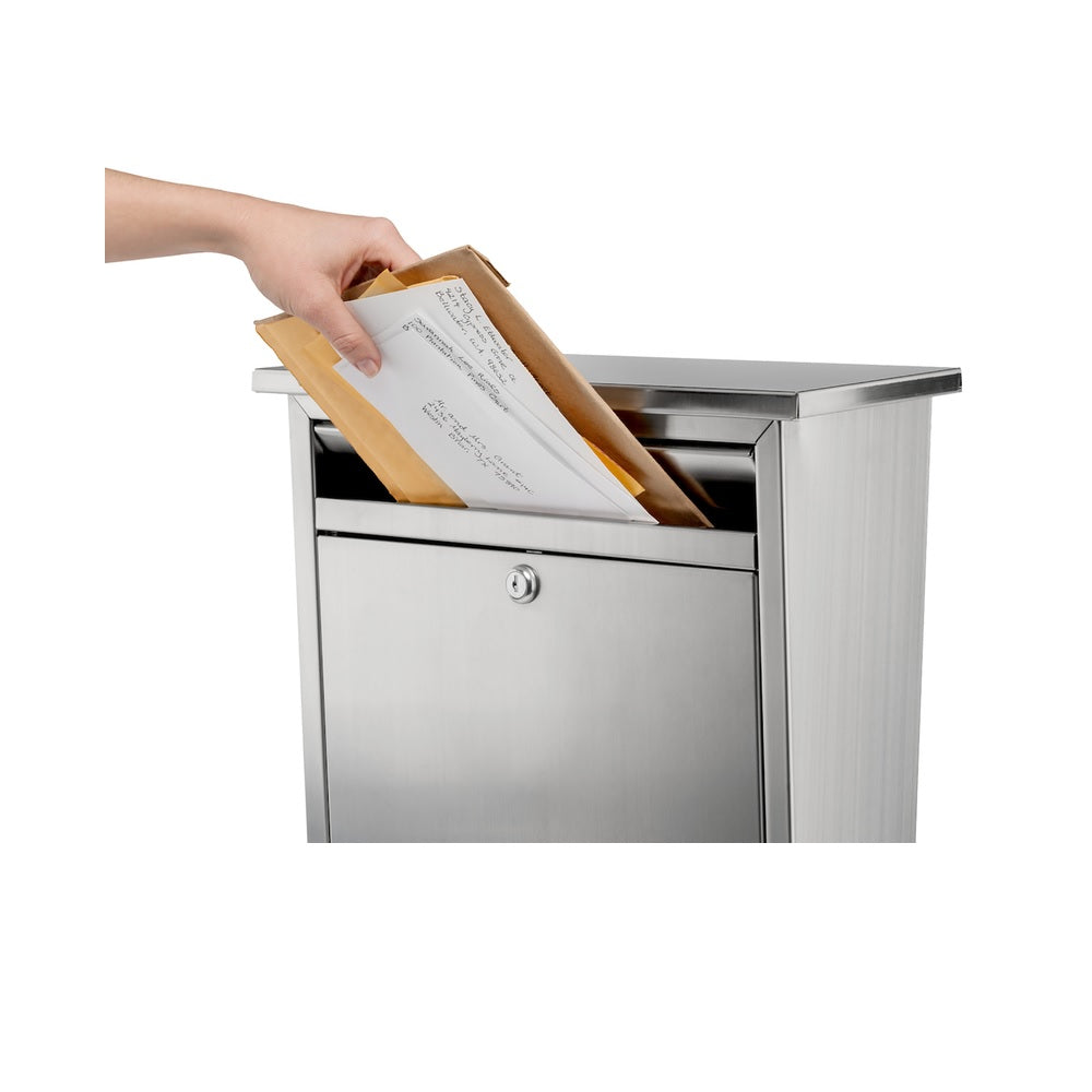 buy house mounted mailboxes at cheap rate in bulk. wholesale & retail building hardware tools store. home décor ideas, maintenance, repair replacement parts