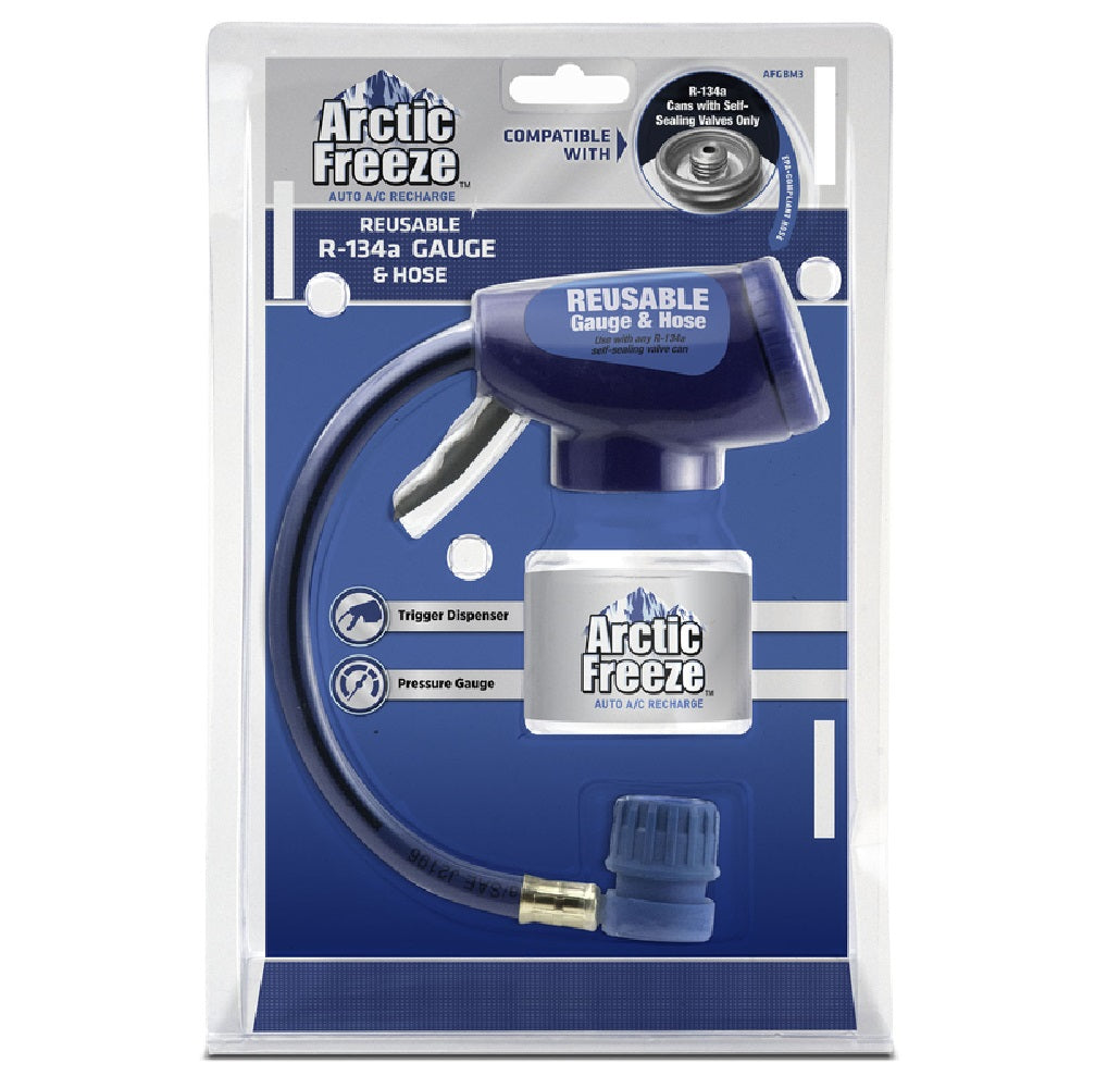 Arctic Freeze AFGBM3-6 R-134a AC Gauge and Hose