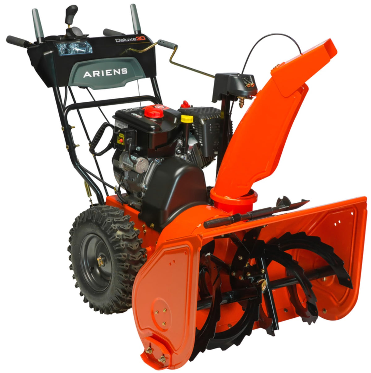 Ariens 92104700 Deluxe Two-Stage Electric Start Gas Snow Blower, Orange, 306CC