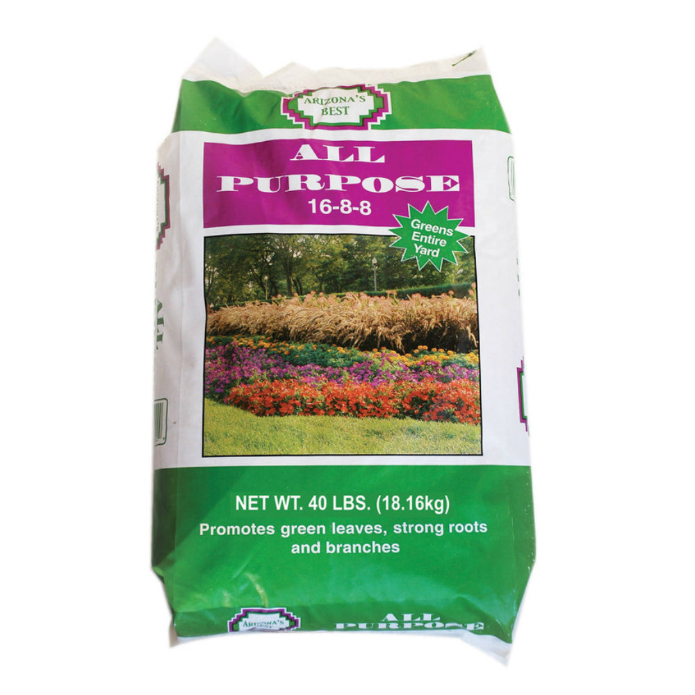 Arizona's Best 85240 16-8-8 All Purpose Plant Food, 40 lb