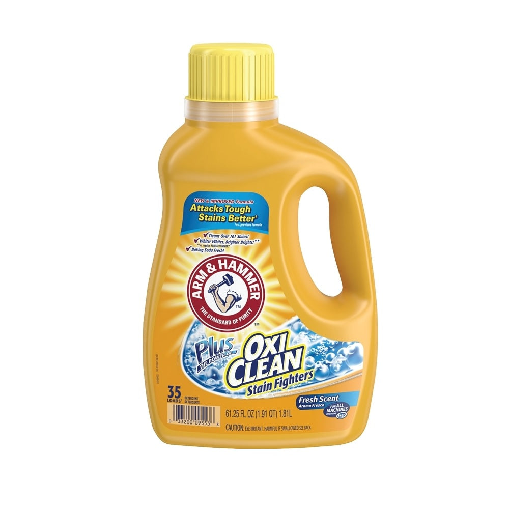 Arm & Hammer 97542 Laundry Detergent, 61.25 Ounce