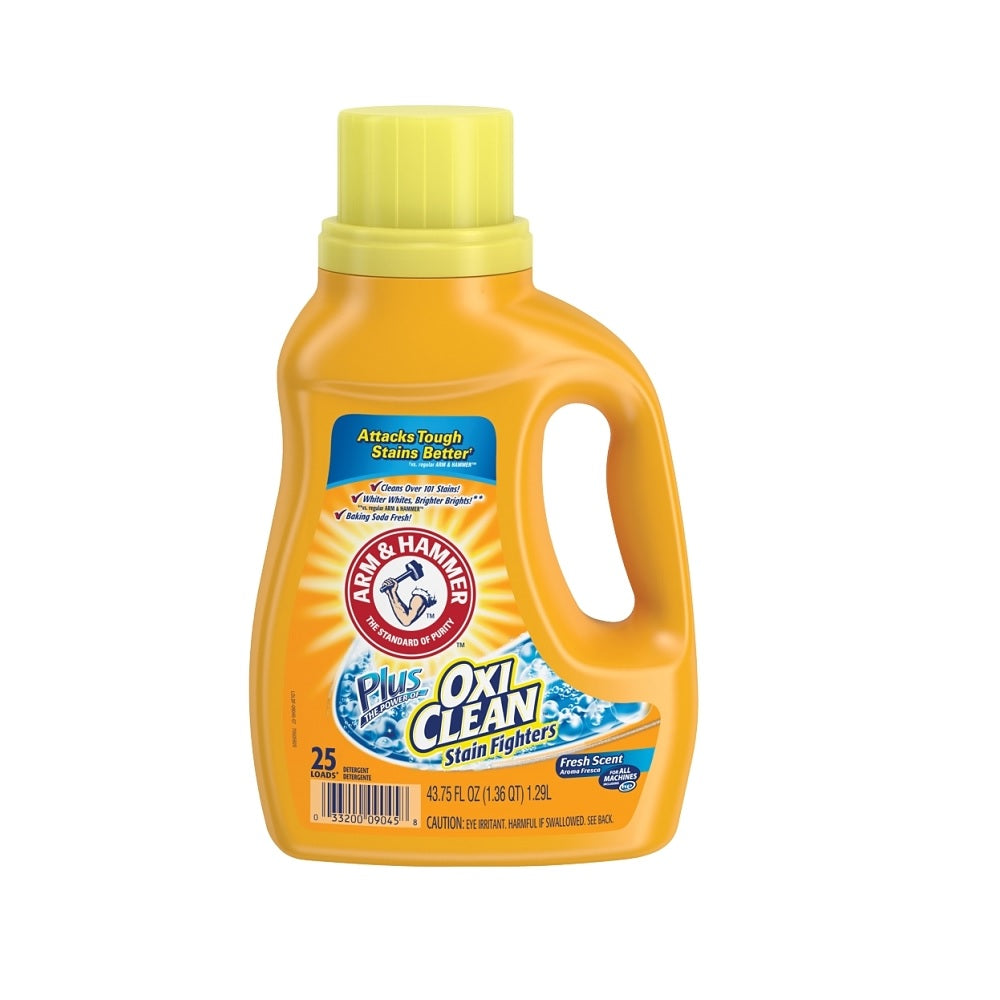 Arm & Hammer 97535 Laundry Detergent, 43.75 Ounce